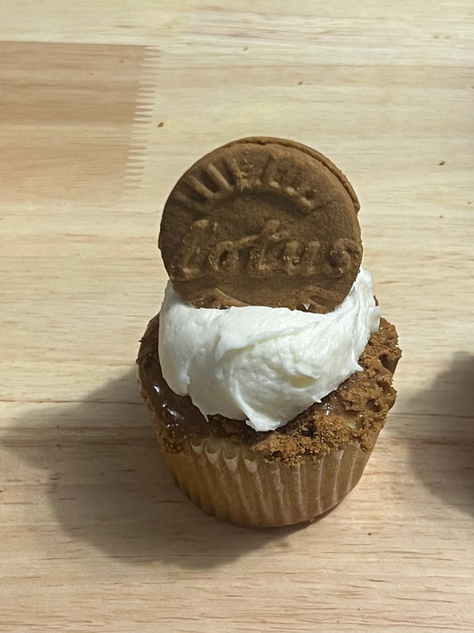 Biscoff Cupcake